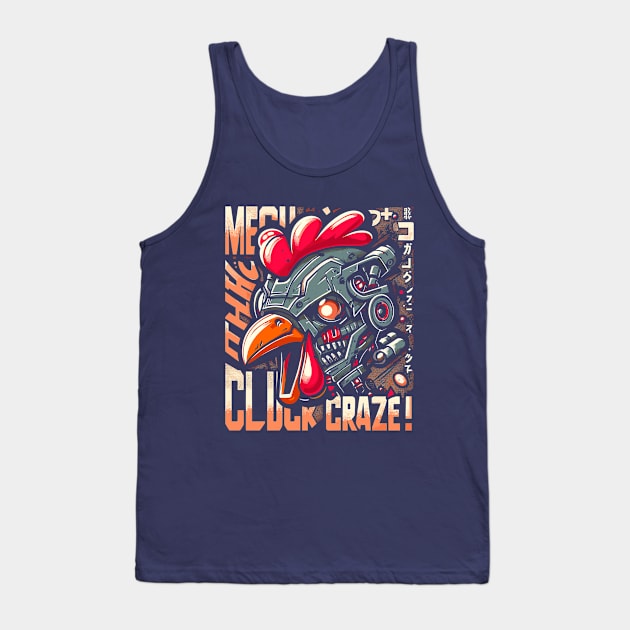 Mech Cluck Craze! Tank Top by Lima's